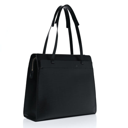 Louis Vuitton Epi Croisette PM Black 2 of 9