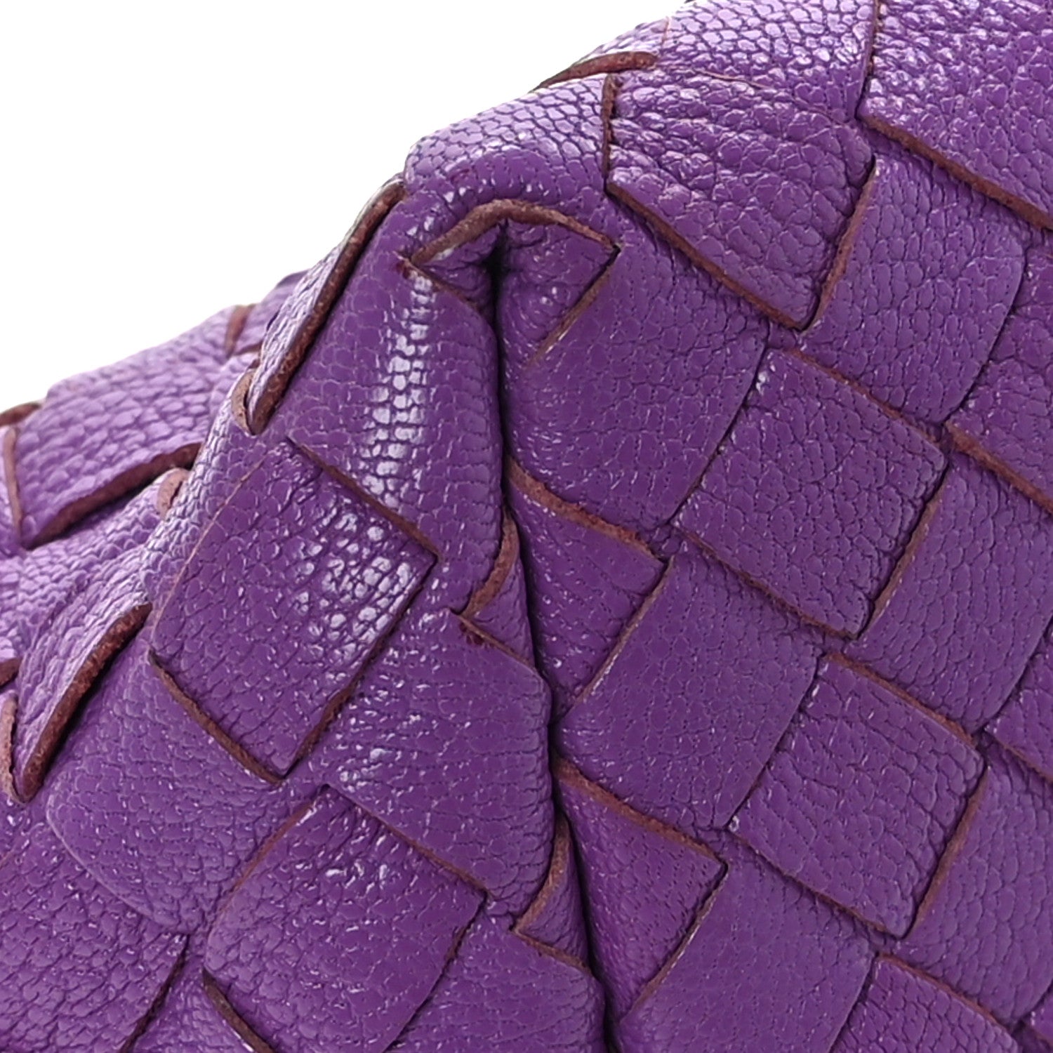 Bottega Veneta Madras Goatskin Intrecciato Small Shoulder Corot 8 of 11