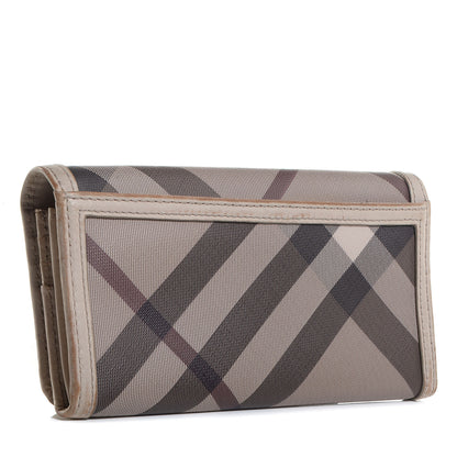 Burberry Smoked Check Penrose Continental Wallet 3 of 8