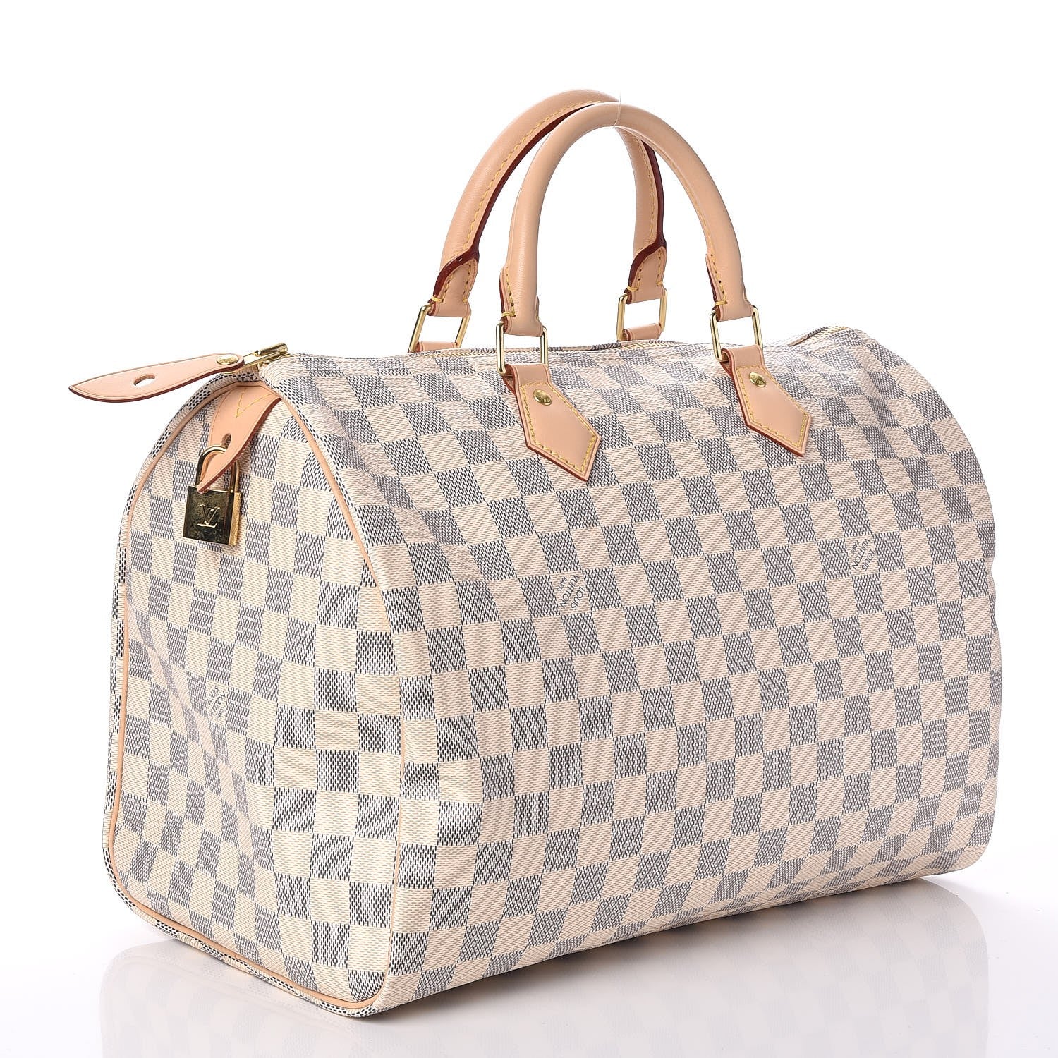 Louis Vuitton Damier Azur Speedy 35 3 of 9