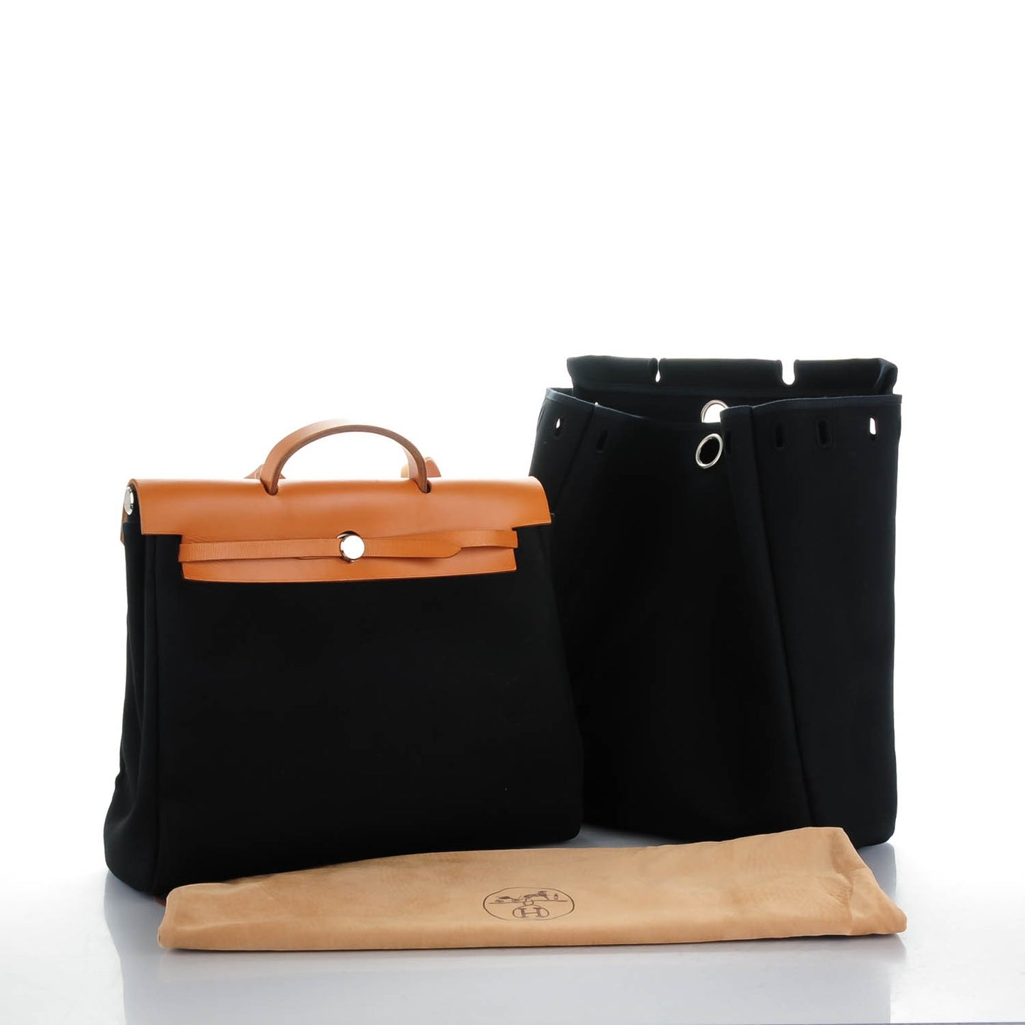 Barenia Toile Herbag 36 MM Black