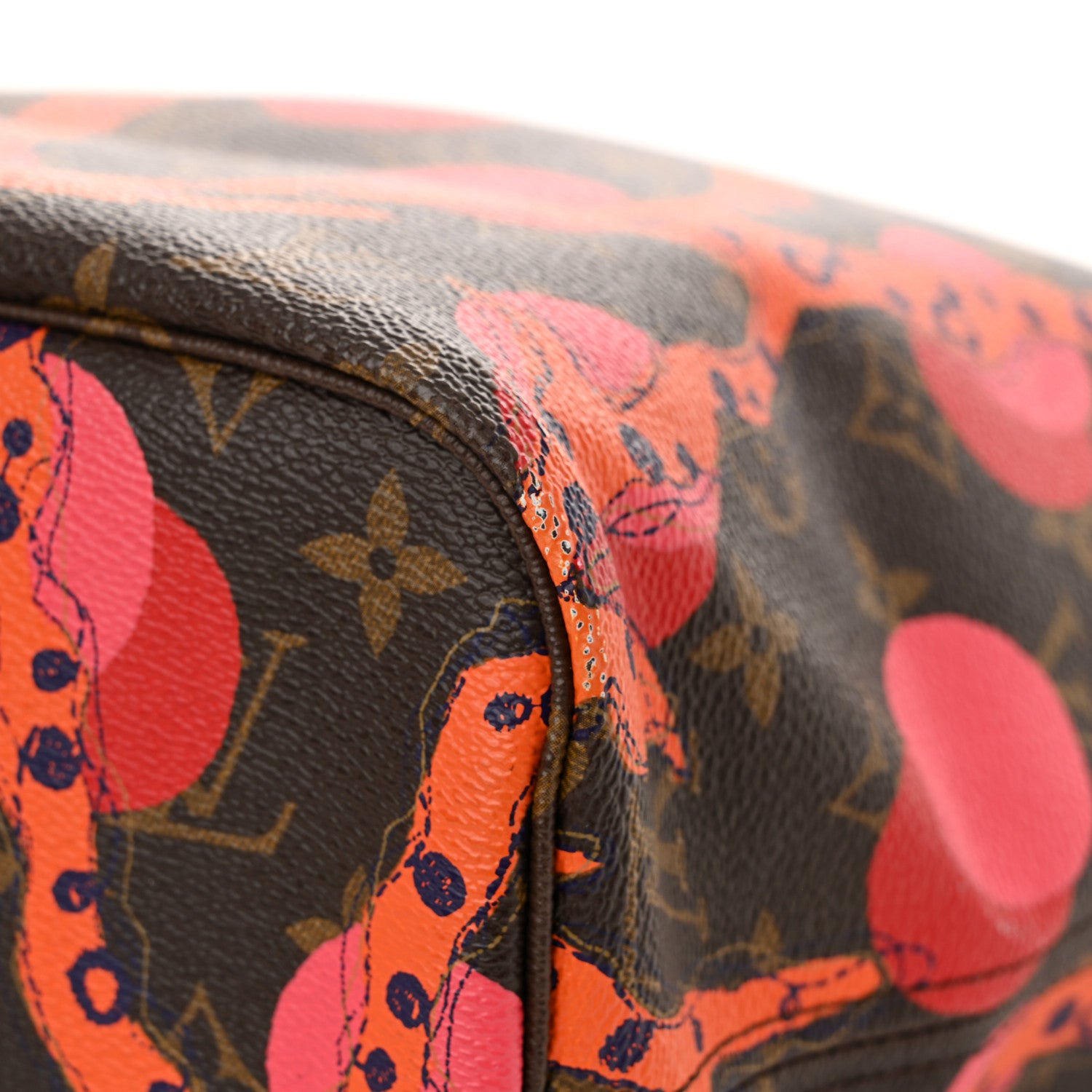 Louis Vuitton Monogram Ramages Neverfull MM 15 of 16