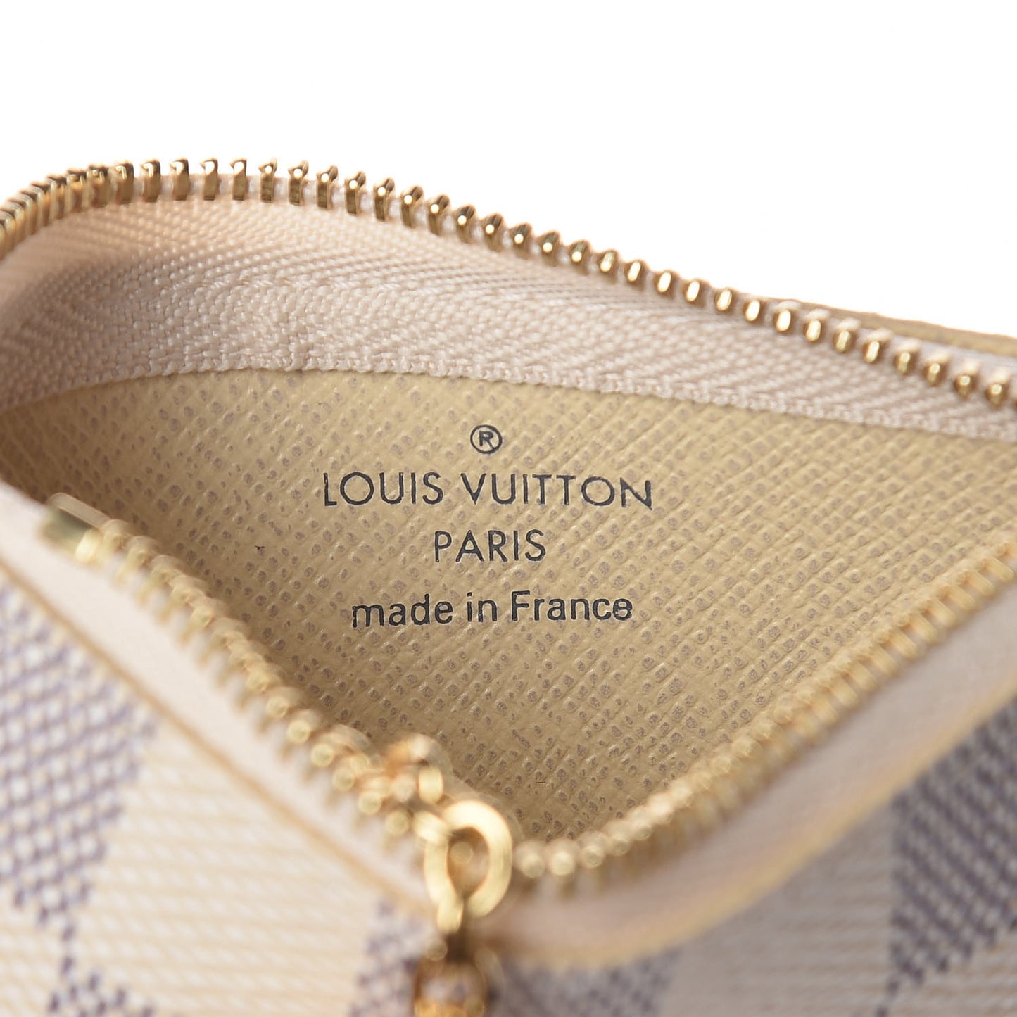 Damier Azur Key Pouch