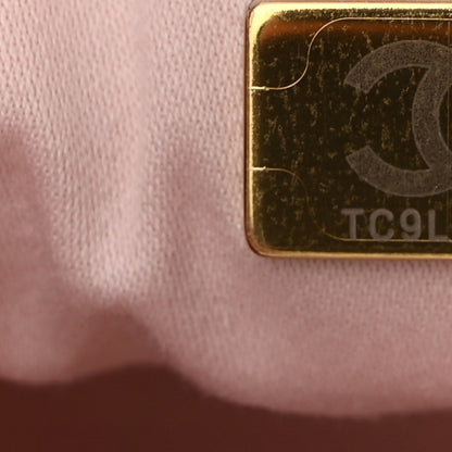 Chanel Caviar Quilted Small Chanel 25 Handbag Light Pink 7 of 11