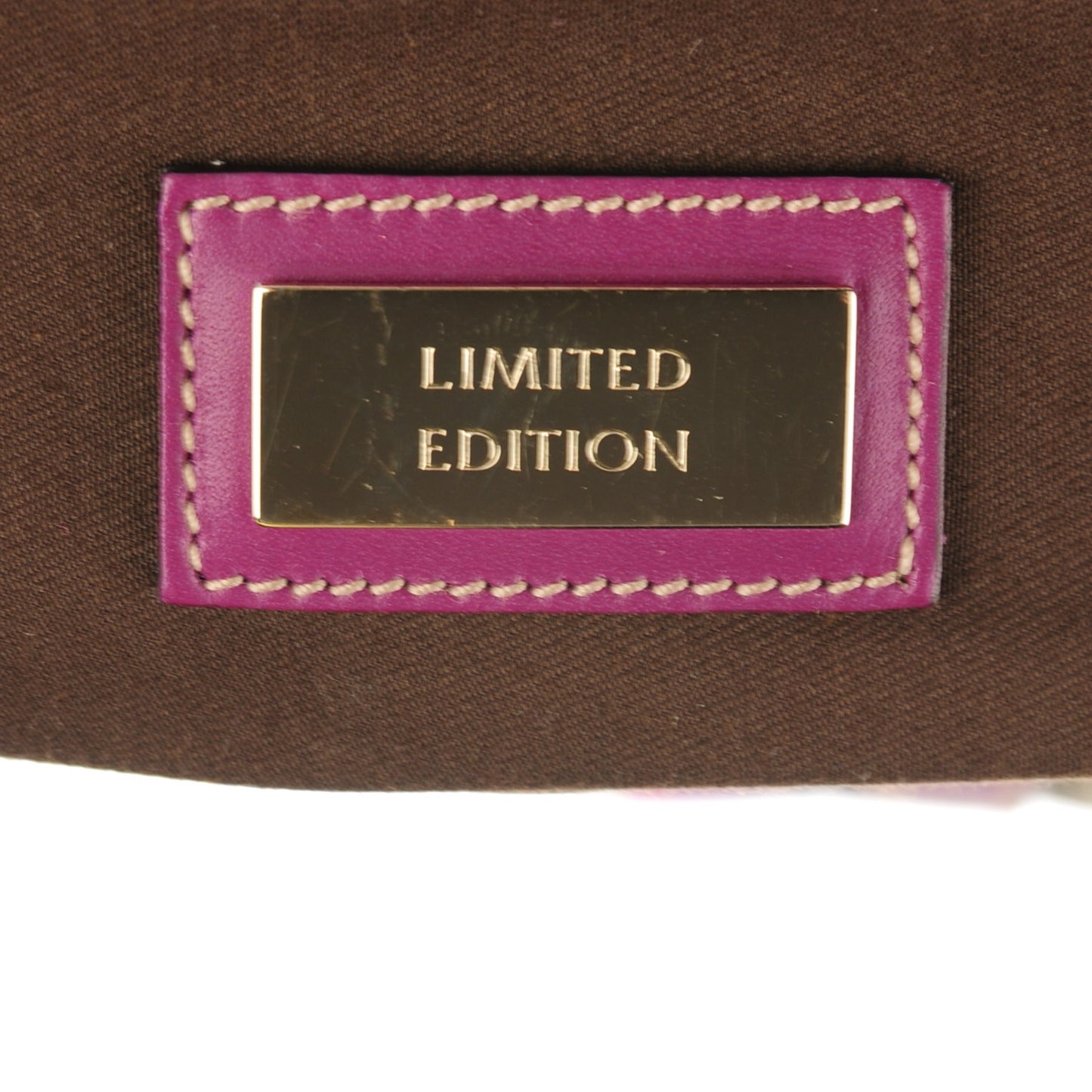 GG Plus Monogram Web Medium Joy Boston Purple