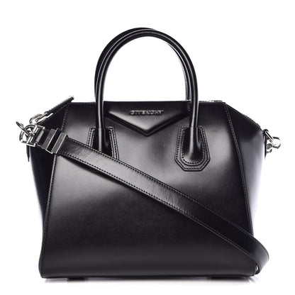 Givenchy Shiny Lord Calfskin Small Antigona Black 1 of 10