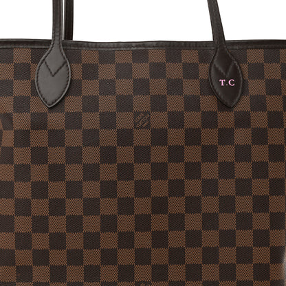Louis Vuitton Damier Ebene Neo Neverfull MM 10 of 19
