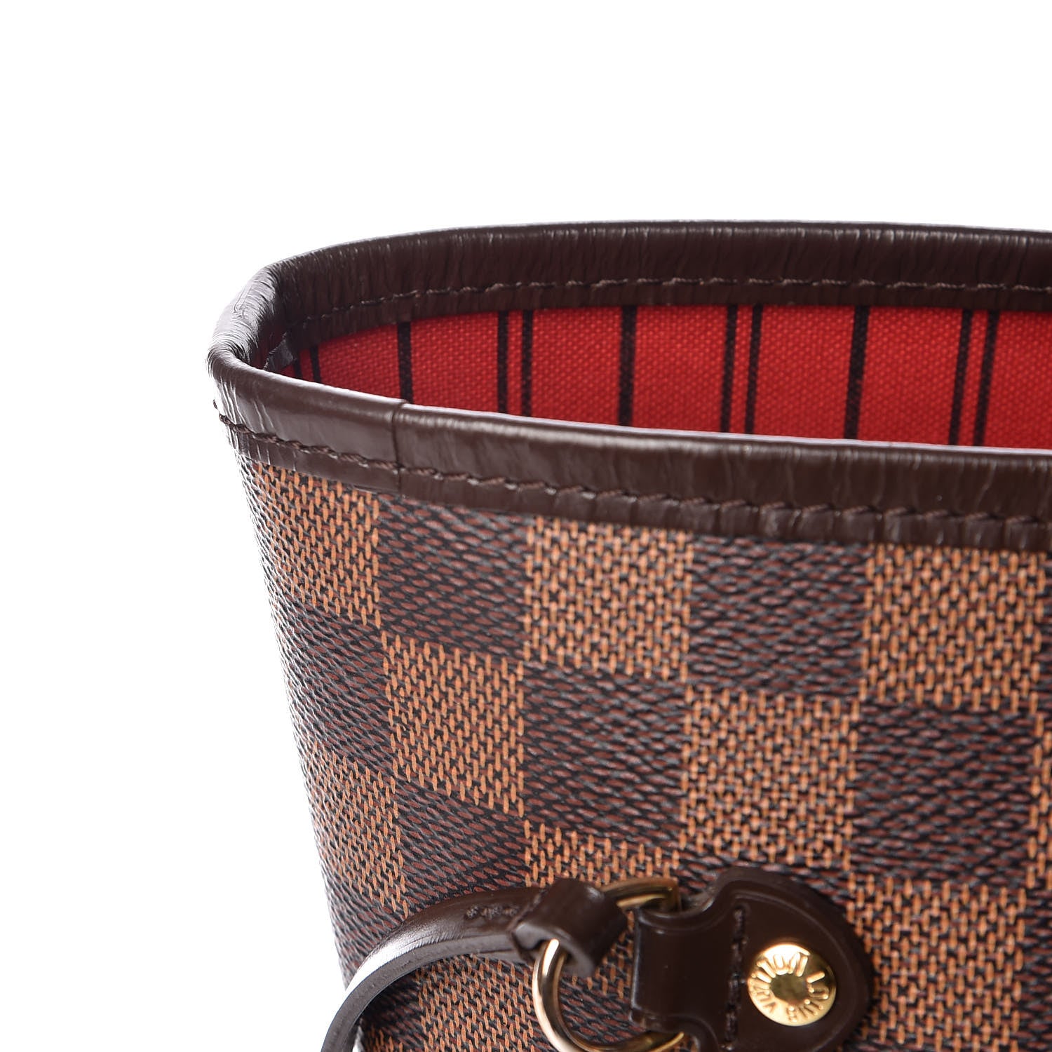 Louis Vuitton Damier Ebene Neo Neverfull MM 18 of 19