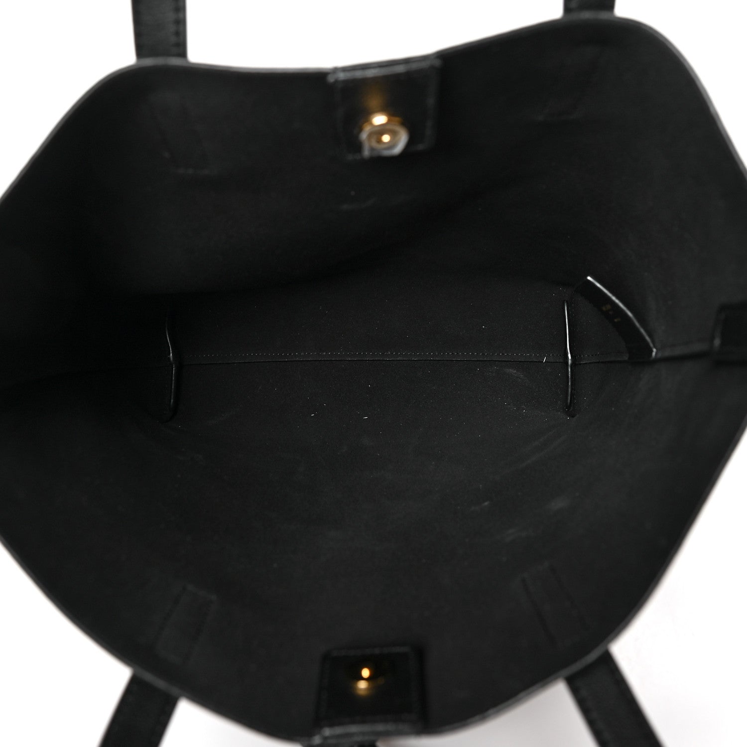 Saint Laurent Calfskin Toy Shopping Tote 5 of 10