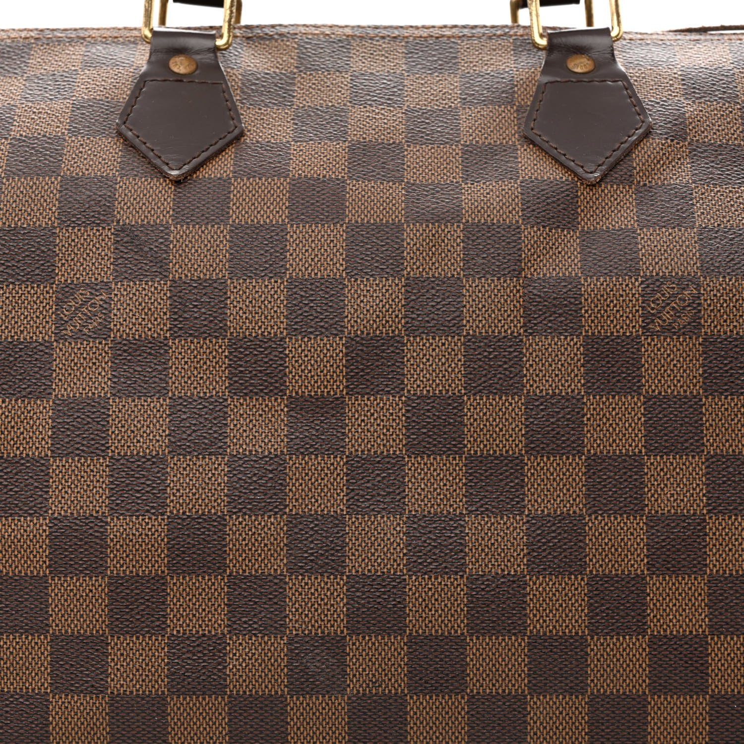 Louis Vuitton Damier Ebene Speedy 35 8 of 13