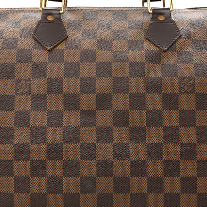Louis Vuitton Damier Ebene Speedy 35 8 of 13
