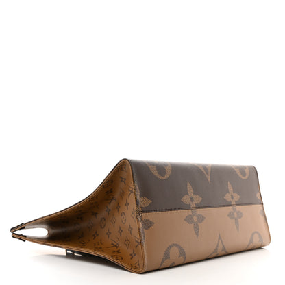Louis Vuitton Reverse Monogram Giant Onthego GM 4 of 11