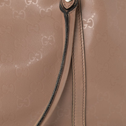 Gucci Imprime Monogram Medium Joy Tote Bag Winter Rose 18 of 21
