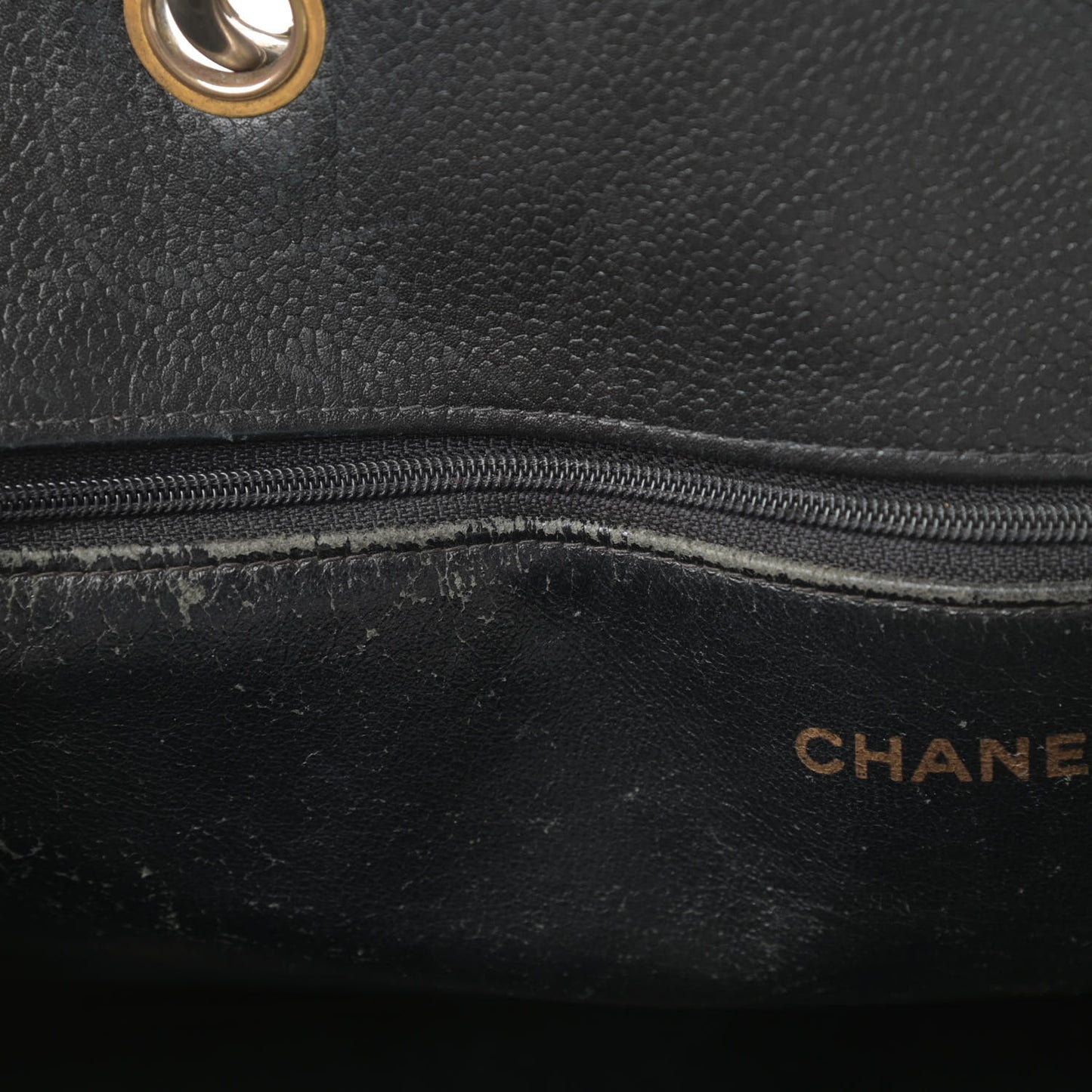 Caviar Quilted Timeless CC Tote Black