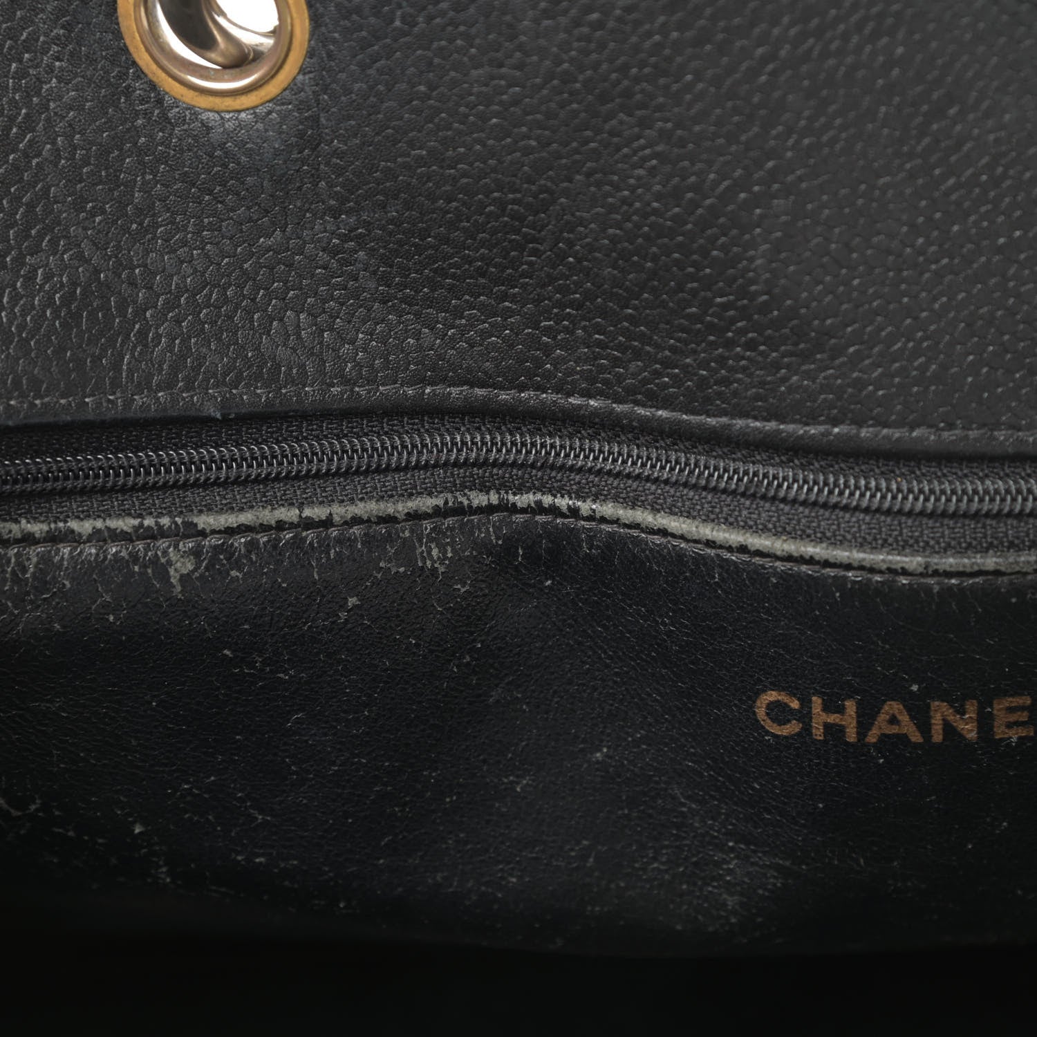 Chanel Caviar Quilted Timeless CC Tote Black 16 of 21