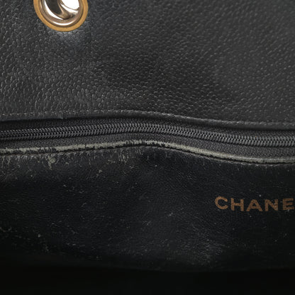 Chanel Caviar Quilted Timeless CC Tote Black 16 of 21