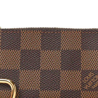 Louis Vuitton Damier Ebene Key Pouch 7 of 8