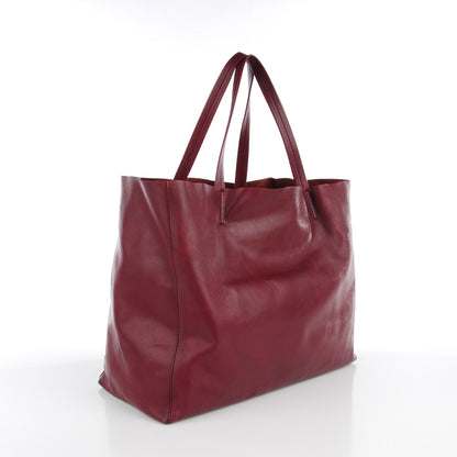 Celine Lambskin Medium Horizontal Cabas Rust 3 of 7