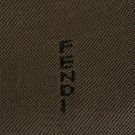 Fendi Zucca Cuoio Lucido Chef Hobo Tobacco Moro 8 of 13