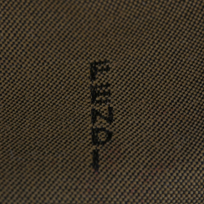 Fendi Zucca Cuoio Lucido Chef Hobo Tobacco Moro 8 of 13