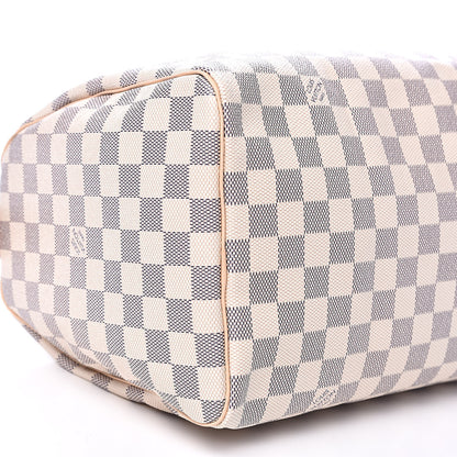 Louis Vuitton Damier Azur Speedy 30 8 of 11