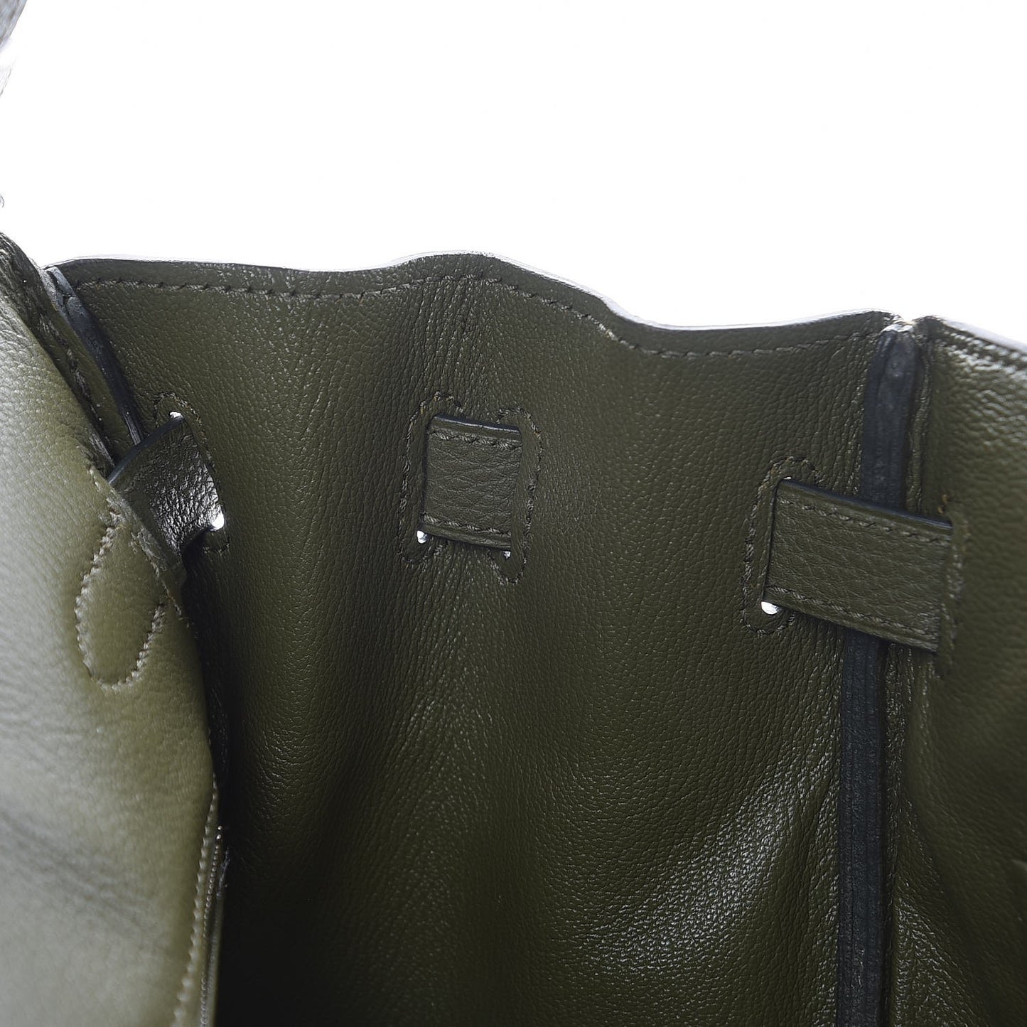 Togo Birkin 30 Vert Olive