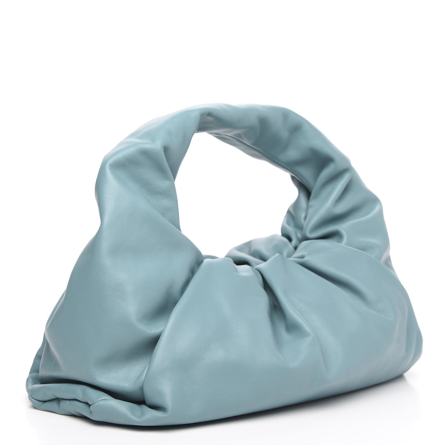 Smooth Butter Calfskin Small The Shoulder Pouch Linoleum