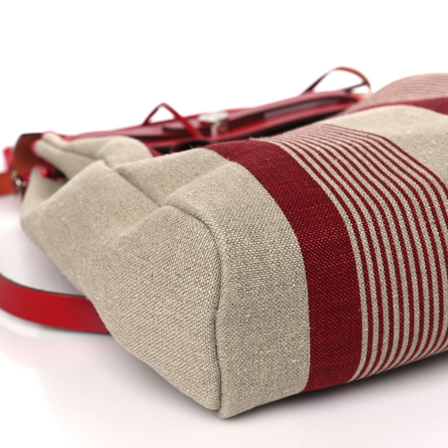 Vache Hunter Toile H Vibration Herbag a Dos Retourne Backpack Bordeaux Ficelle Rouge Piment