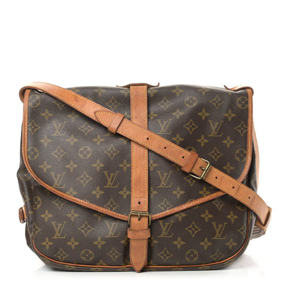 Louis Vuitton Monogram Saumur 35 1 of 21