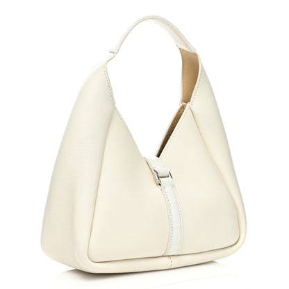 Givenchy Textured Calfskin Mini G Hobo Ivory 2 of 7