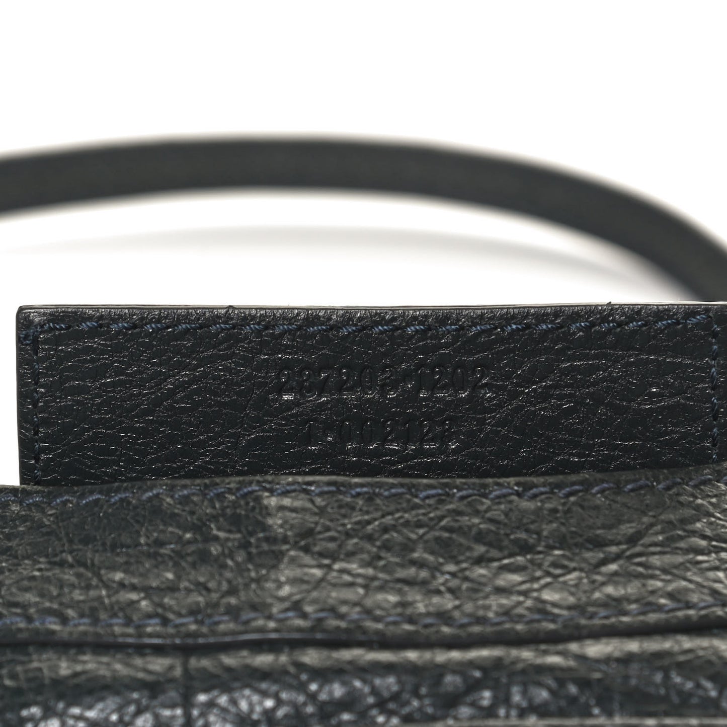 Agneau Giant 12 Silver Hardware Hip Anthracite