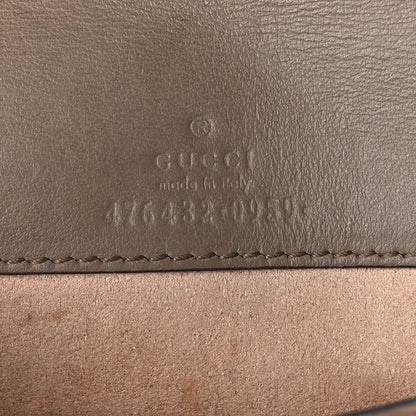 Gucci GG Supreme Monogram Super Mini Dionysus Shoulder Bag Taupe 5 of 12