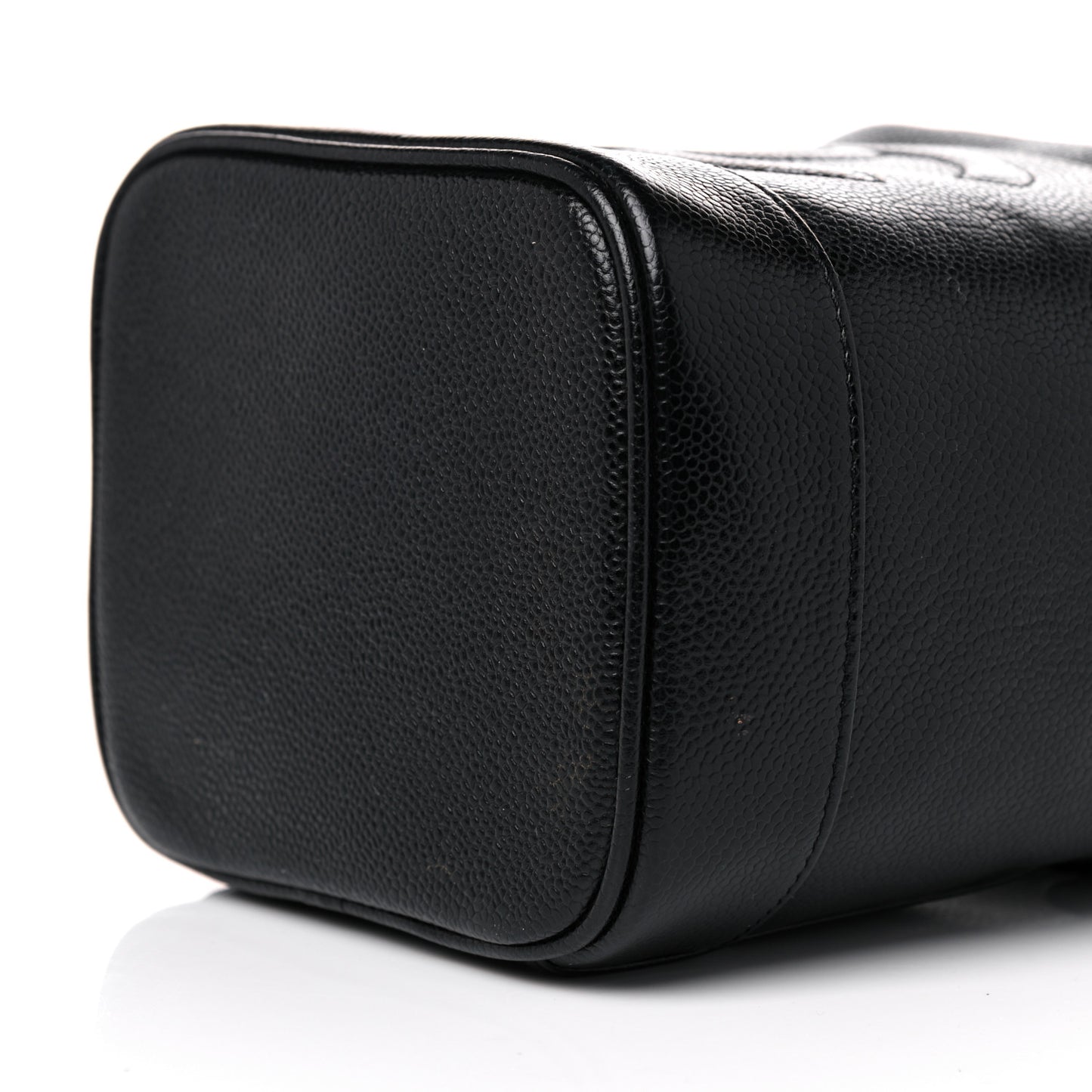 Caviar Vanity Cosmetic Case Black