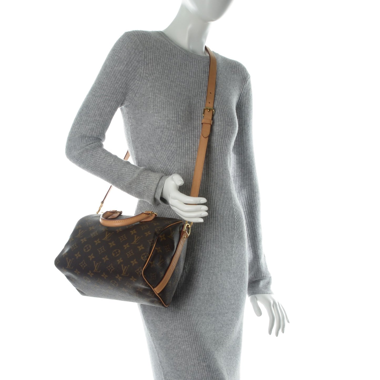 Monogram Speedy Bandouliere 25