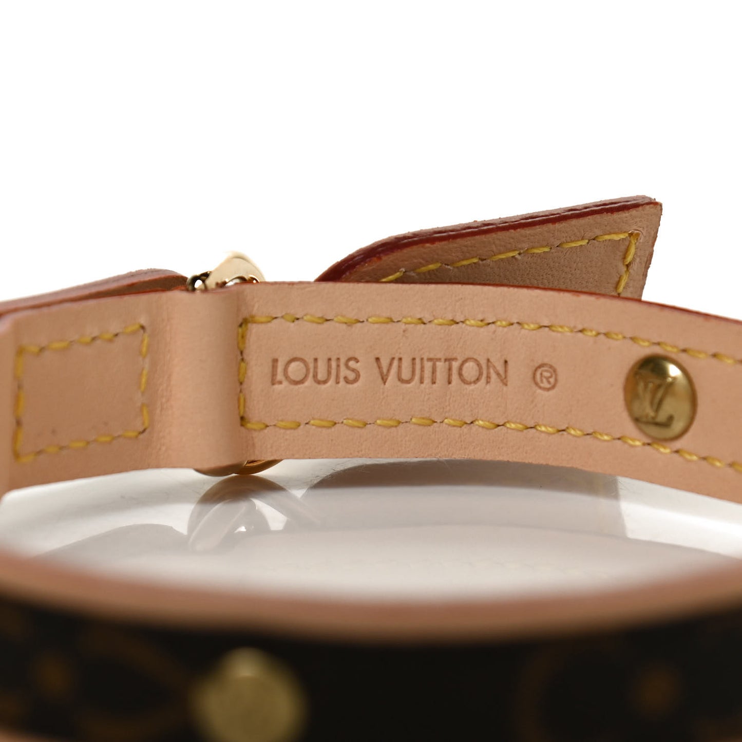 Monogram Baxter Dog Collar