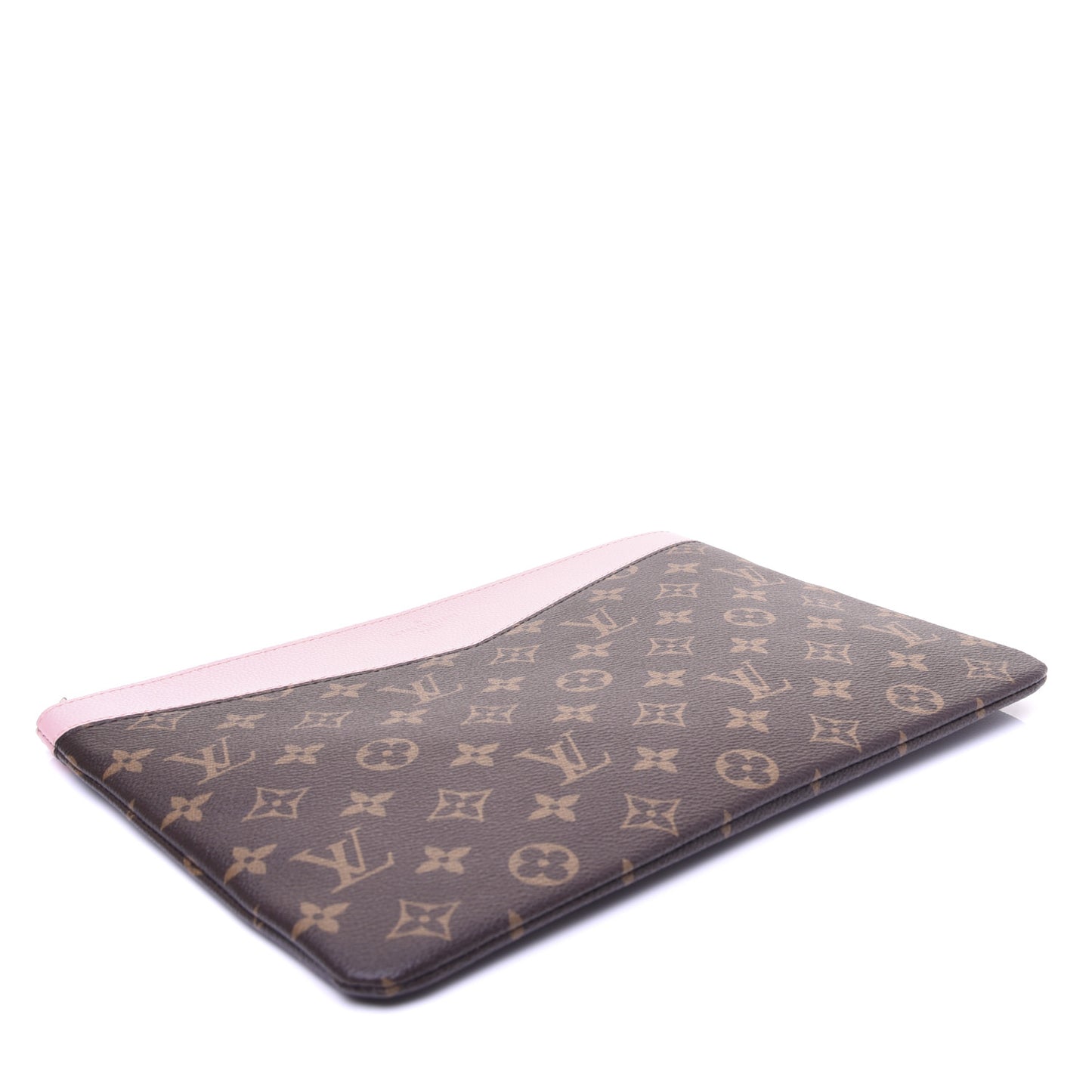 Monogram Daily Pouch Rose Poudre