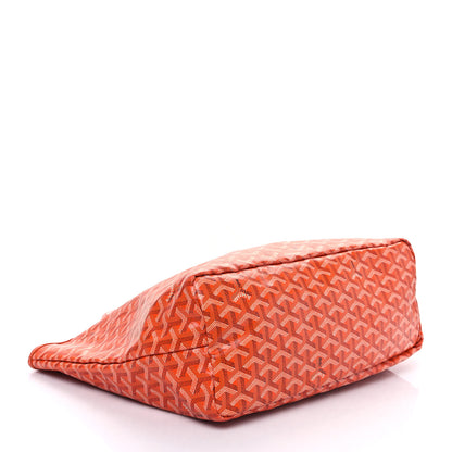Goyard Goyardine Saint Louis PM Orange 5 of 9