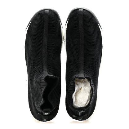 Christian Dior Technical Knit F. Two Point Zero High Top Sneakers 38.5 Black 4 of 18