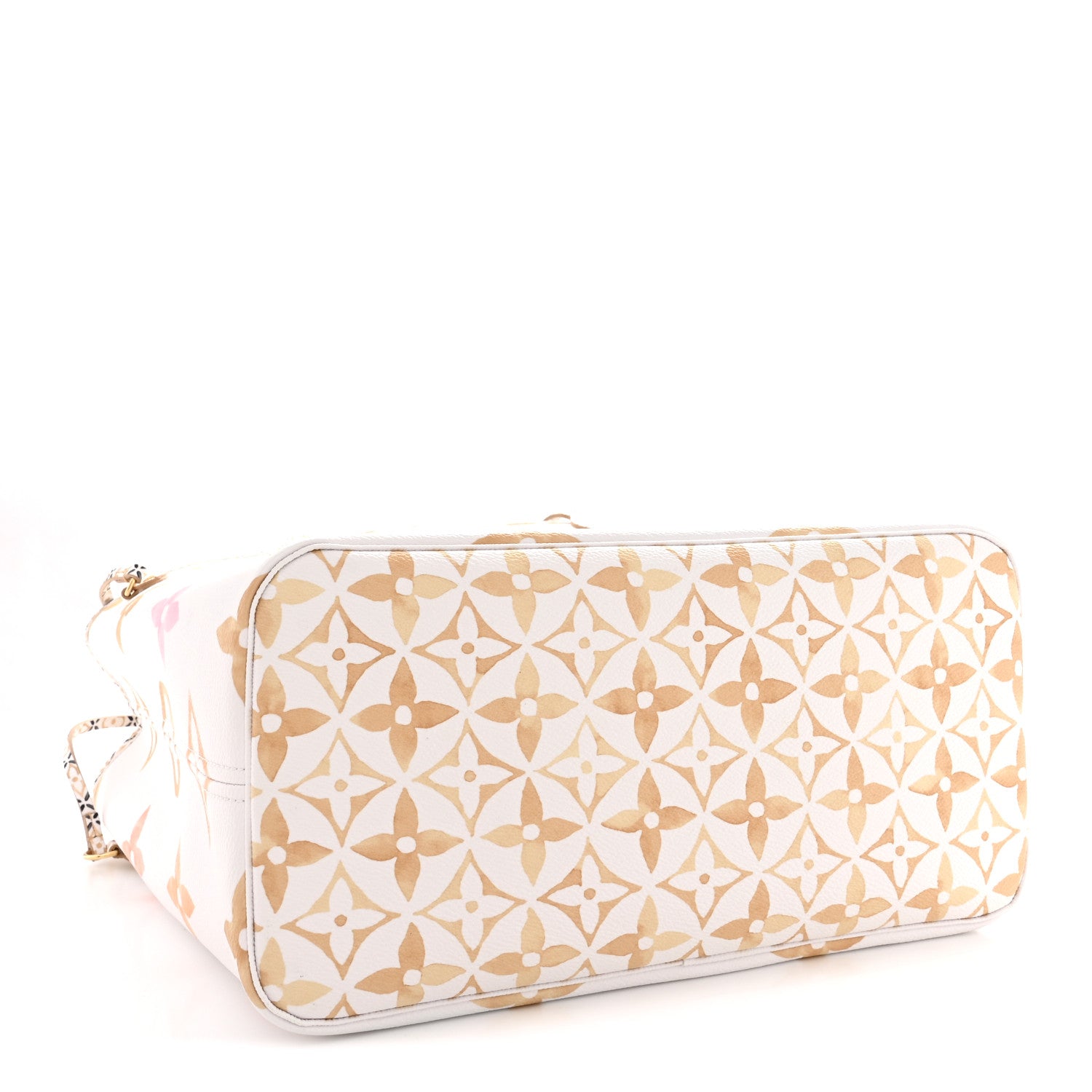 Louis Vuitton Monogram Giant By The Pool 2.0 Neverfull MM Beige 5 of 10