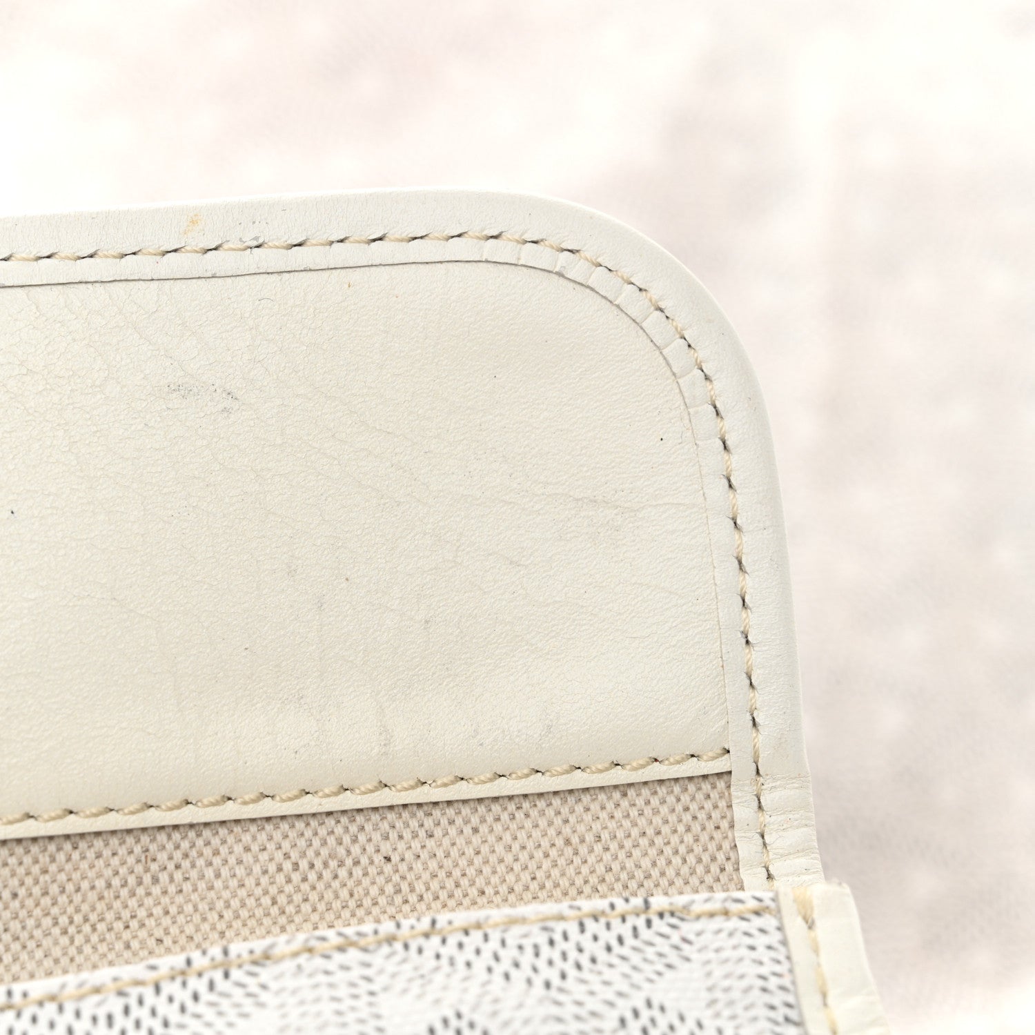 Goyard Goyardine Saint Louis PM White 12 of 16