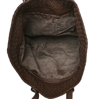 Bottega Veneta Nappa Intrecciato Large Tote Coffee 6 of 13