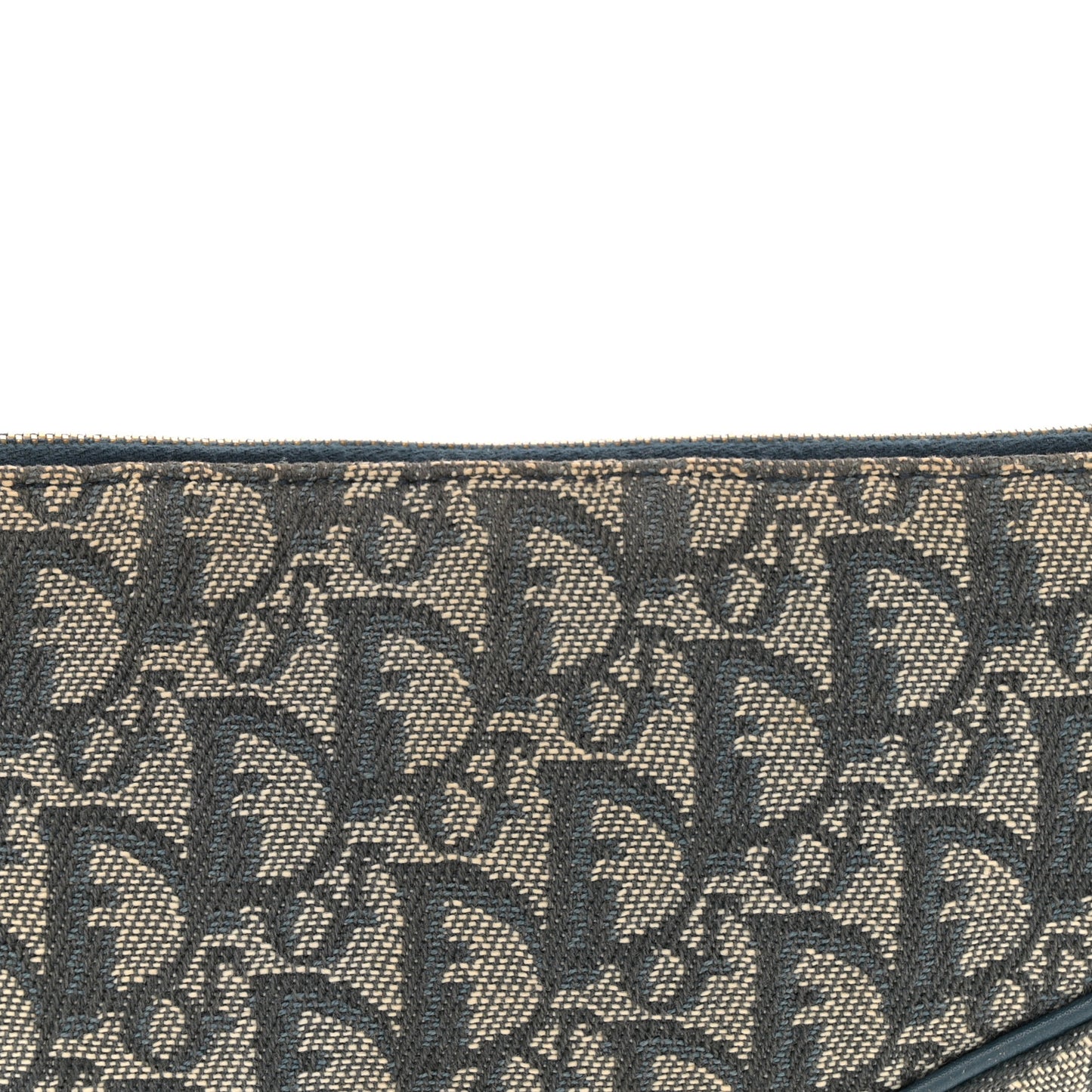 Monogram Mini Saddle Pochette Navy