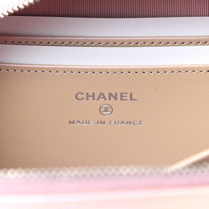 Chanel Iridescent Calfskin Quilted Camera Bag Pink 5 of 6