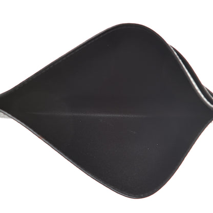 Louis Vuitton Calfskin Felicie Chain Wallet Card Holder Insert Black 5 of 10