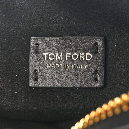 Tom Ford Sequin Small Label Pouch Black 6 of 8