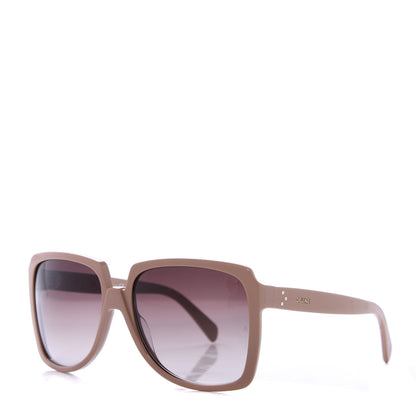 Celine Acetate Oversized Square Sunglasses CL401461 Tan 1 of 6