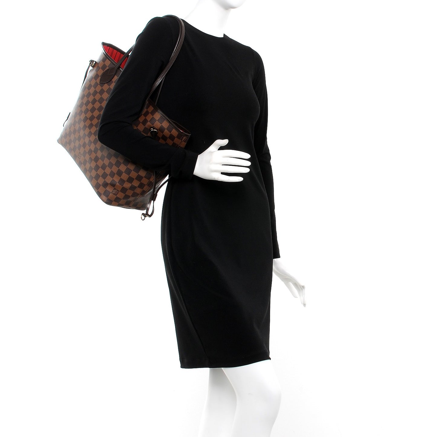 Damier Ebene Neo Neverfull MM