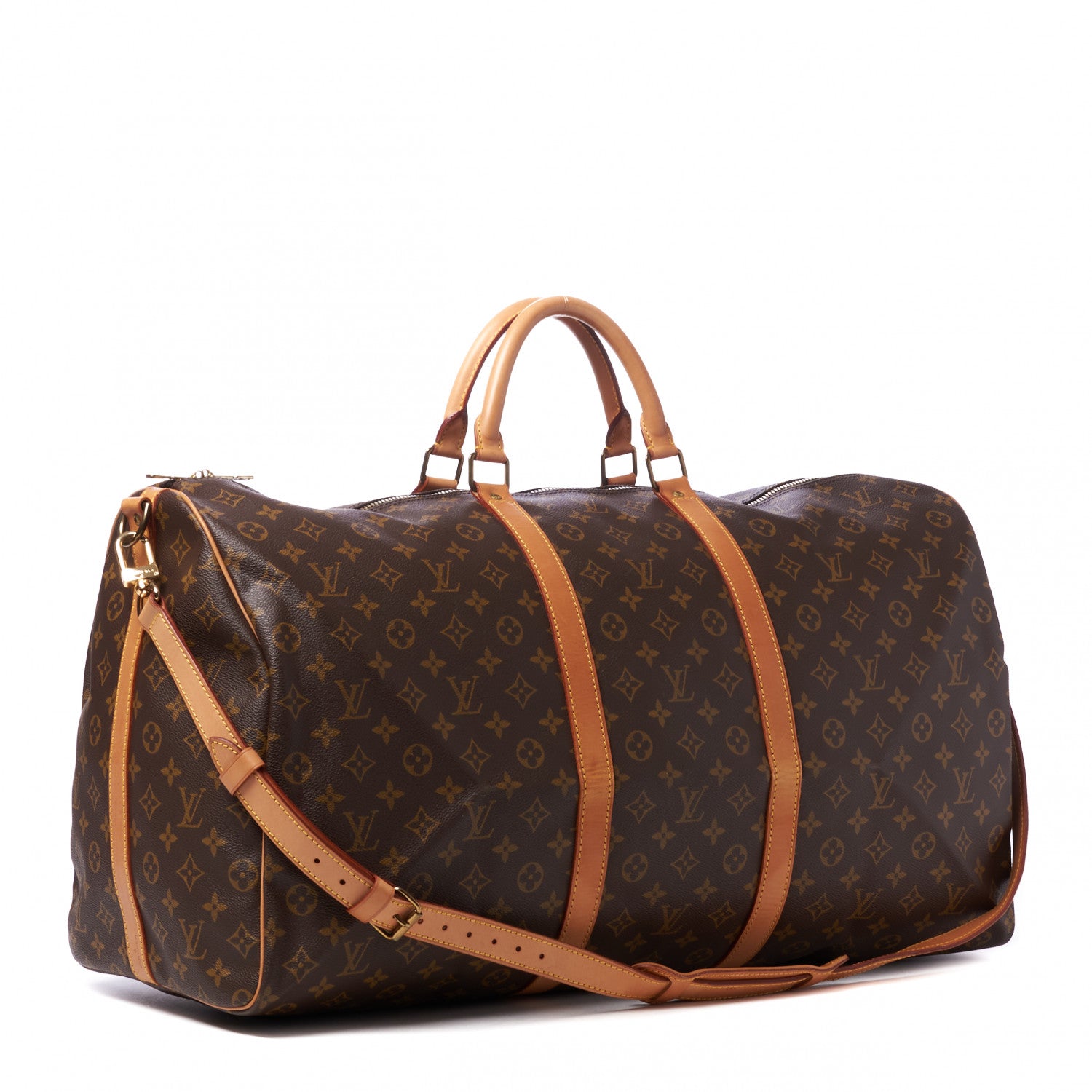 Louis Vuitton Monogram Keepall Bandouliere 60 2 of 11