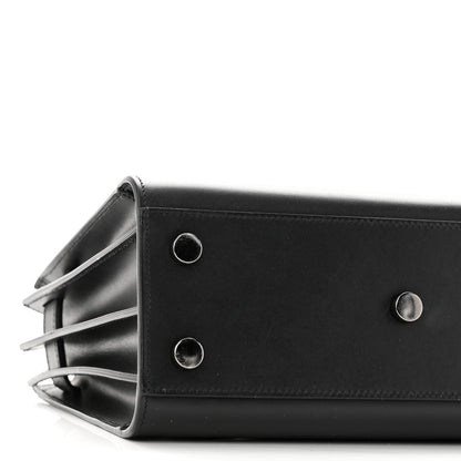 Saint Laurent Calfskin Nano Sac De Jour Black 9 of 15