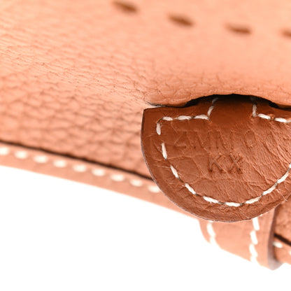 Hermes Taurillon Clemence Evelyne TPM Gold 7 of 11